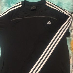 Men’s Adidas workout top long sleeve